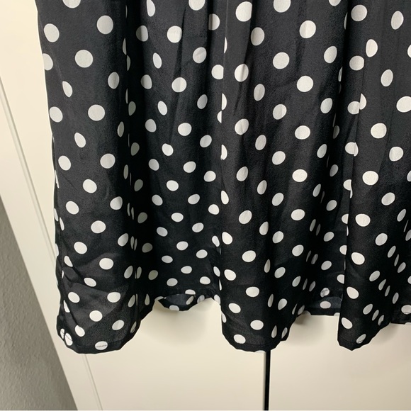 MINKPINK Bodice Style Polka Dot Dress - Picture 6 of 13